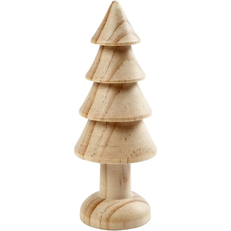 Pine Christmas Tree 10cm - Small Decorative Home Holiday Decoration