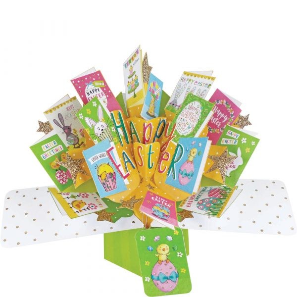 Easter 3D Pop Up Mini Cards - Adorable Holiday Decorations and Gift Ideas
