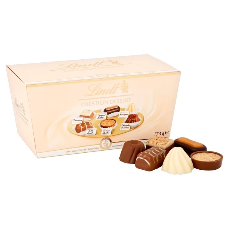Lindt Creation 173g Assorted Gourmet Dessert Chocolate Box