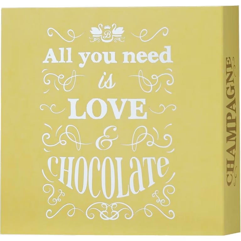 Beech Fine Chocolates Marc de Champagne Truffles, 100g Gourmet Gift Box