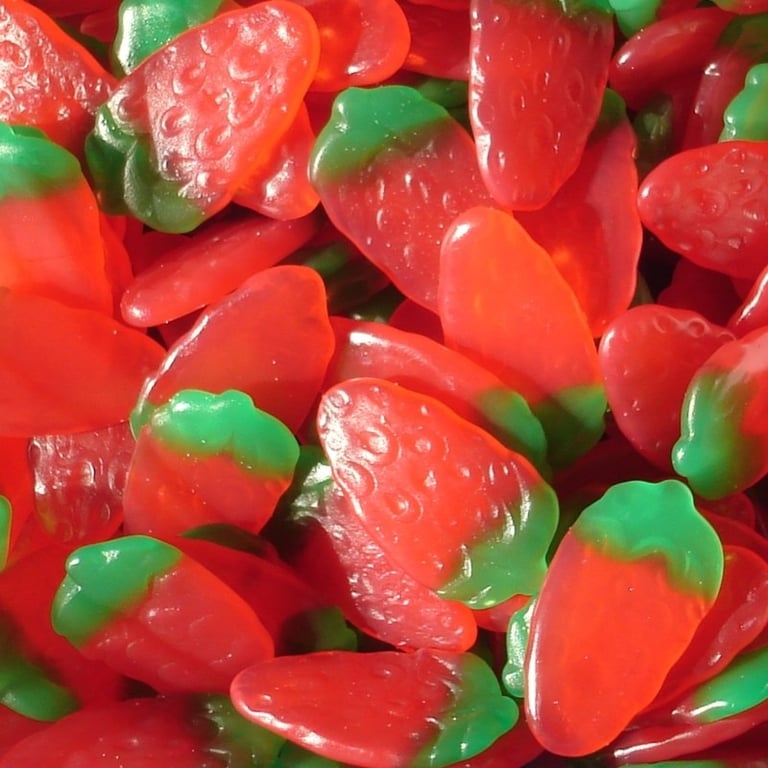 Organic Giant Strawberries 500g - Fresh and Plump Giant Strawberry Fruit