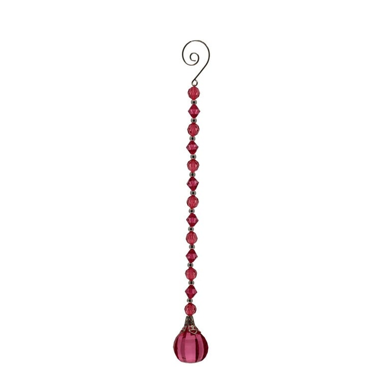 Fuchsia 25cm Balloon Prism Garland - Home Decor Party Decoration