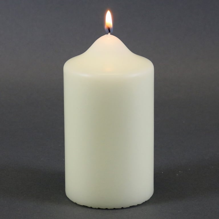 130x70mm Votive Church Ceremony Candle - Perfect for Home & Religious Use