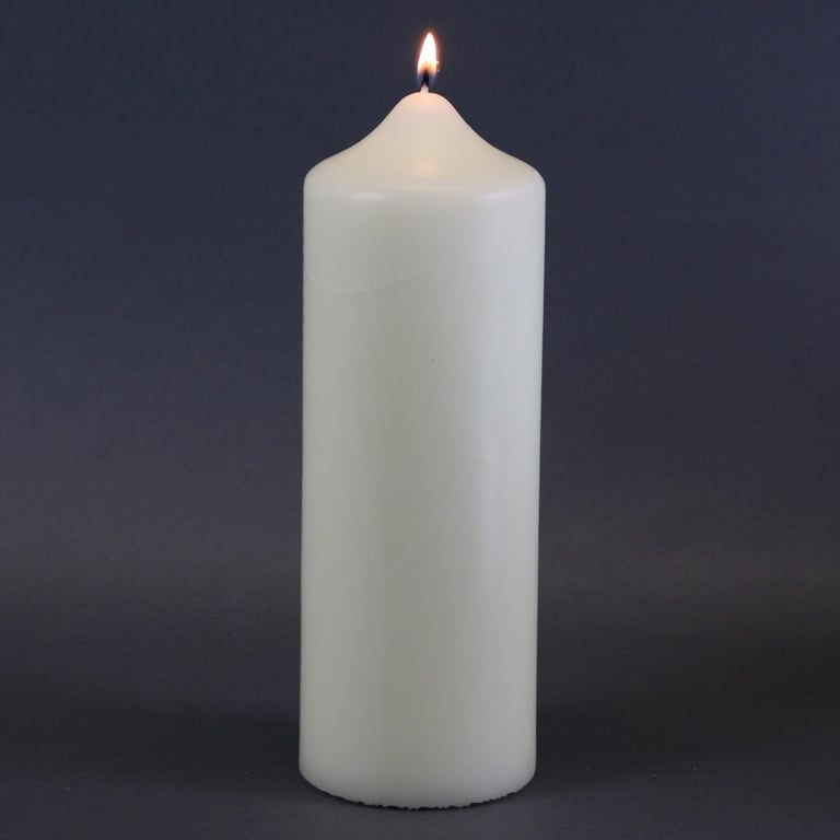 230x80mm Christian Church Candle - Votive Home Decor Candle for Spiritual Ambiance