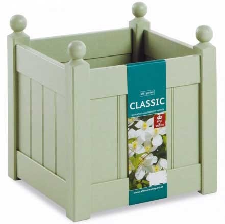 AFK Large Classic Painted Planter - Heritage Sage Indoor Home Decor Large Plant Pot
