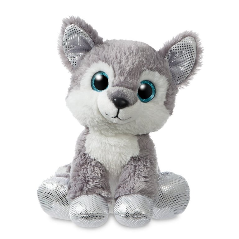 Blizzard Husky Dog 12 Inch Winter Outdoor Toy for Large Dogs
