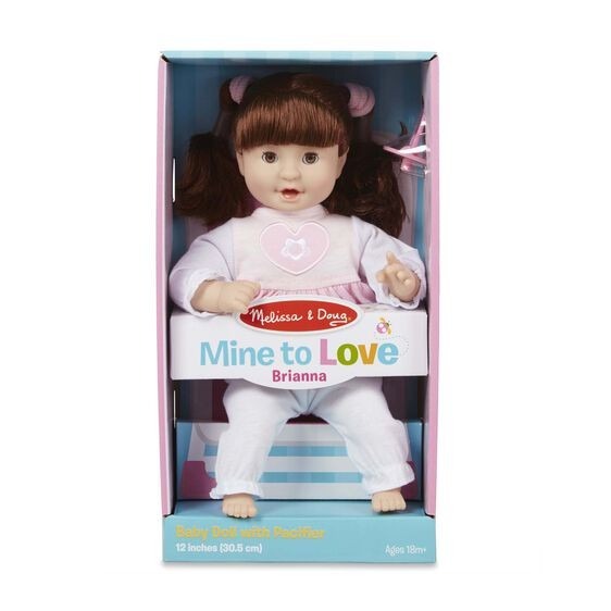 Brianna 12 Collectible Vintage Girl Doll - Authentic Toy Figurine