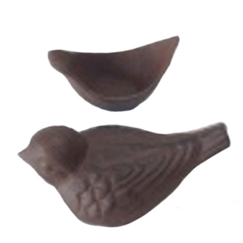 Decorative Bird Key Box - Elegant Home Decor and Key Storage Solution