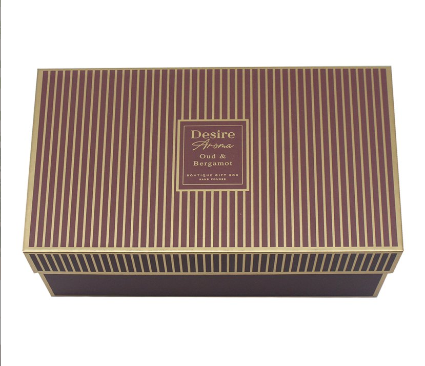 Oud & Bergamot Luxury Home Fragrance Set - 150ml Scented Candle and Diffuser