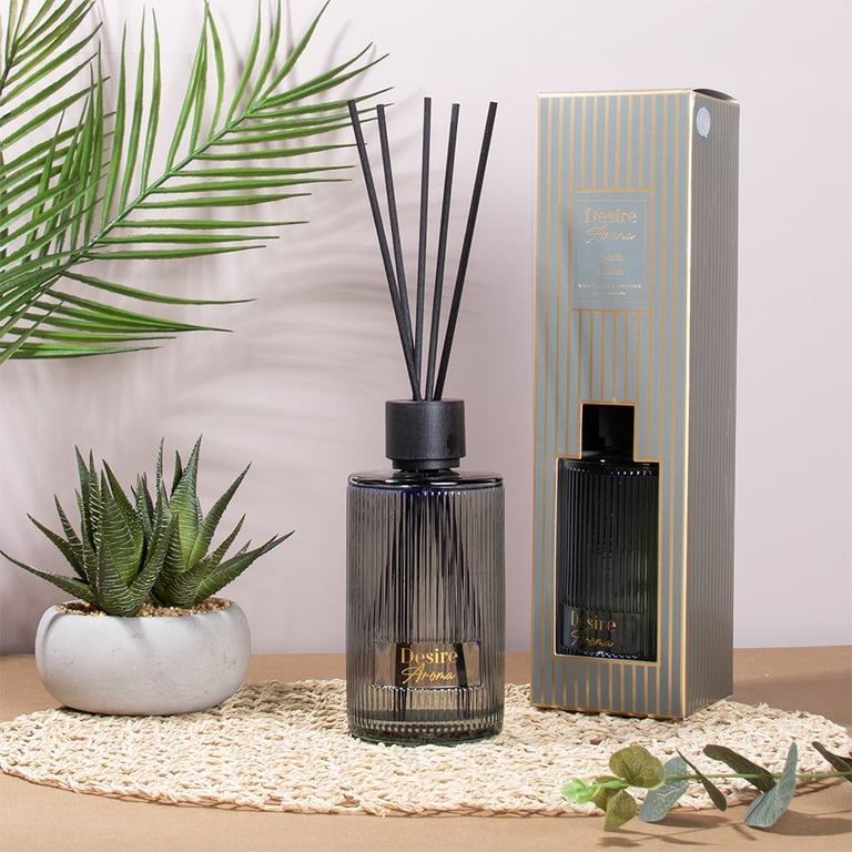 Fresh Linen 500ml Home Fragrance Diffuser - Scented Room Spray for Aroma Therapy