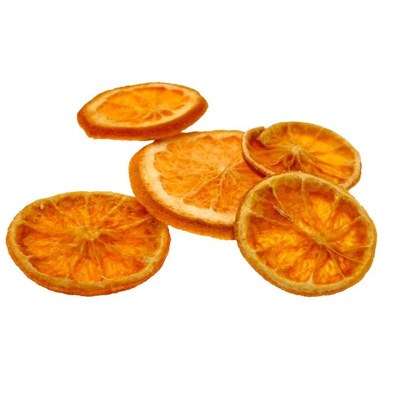 Dried Orange Slices - Natural Fruit Snacks for a Healthy Treat