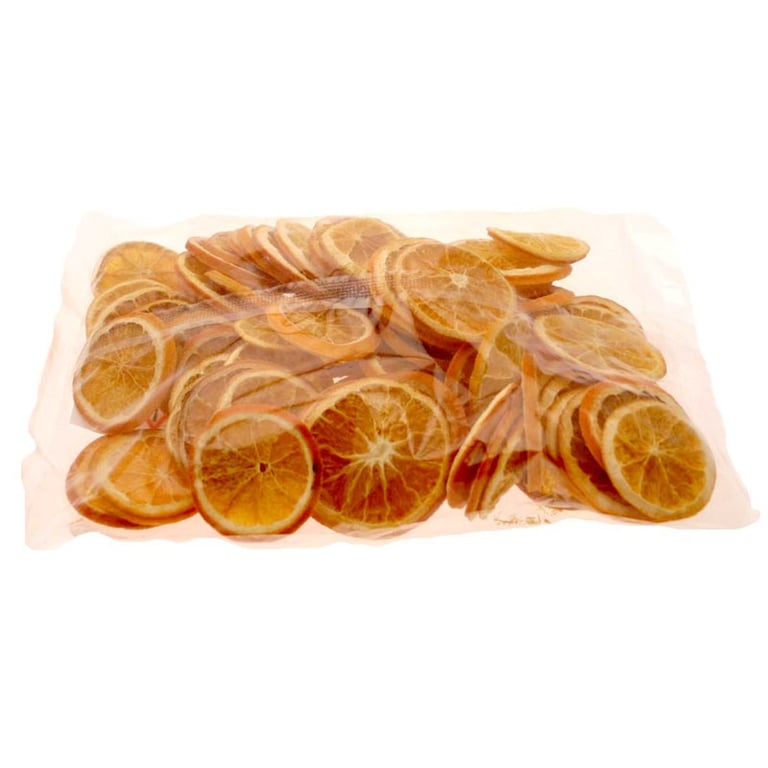 Dried Orange Slices - Natural Fruit Snacks for a Healthy Treat