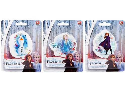 Frozen 2 Assorted Jumbo Erasers - Large School Supplies for Stationery Shop and Educational Tools