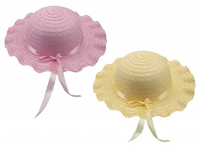Pastel Easter Bonnet - Floral Spring Accessory Hat