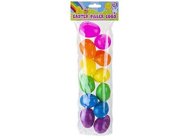 4x6cm Easter Filler Eggs - Decorative Spring Holiday Decoration Supplies