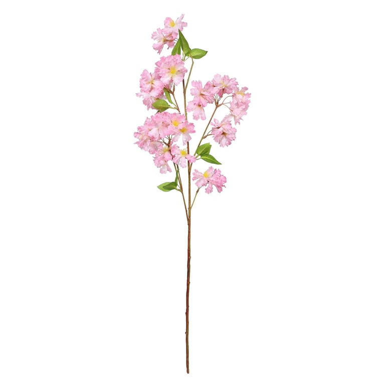 Essential Pink Apple Blossom Wall Art - Spring Floral Decorations for Home Garden