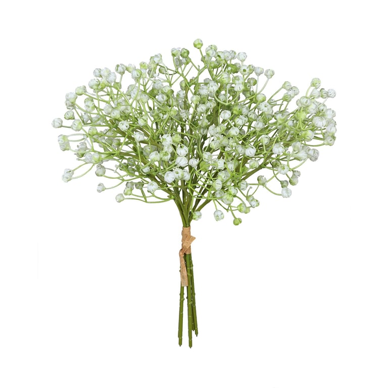 Essential White Gypsophila Bunch - Fresh Wedding Bouquet Filler & Home Decoration Flower Arrangement