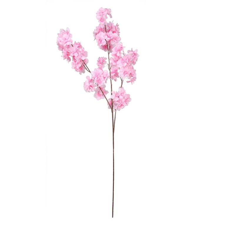 Essential Light Pink Cherry Blossom Floral Home Accents Decorations