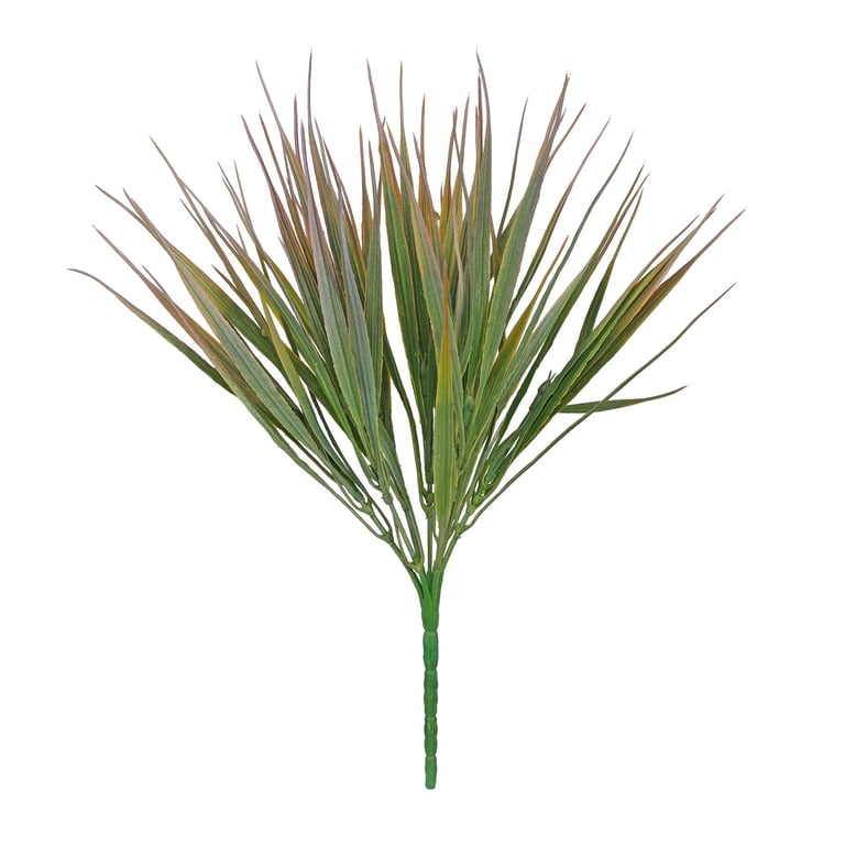 Essential Light Lilac Grass Bush - Durable Outdoor Decor for Home & Garden Landscapes