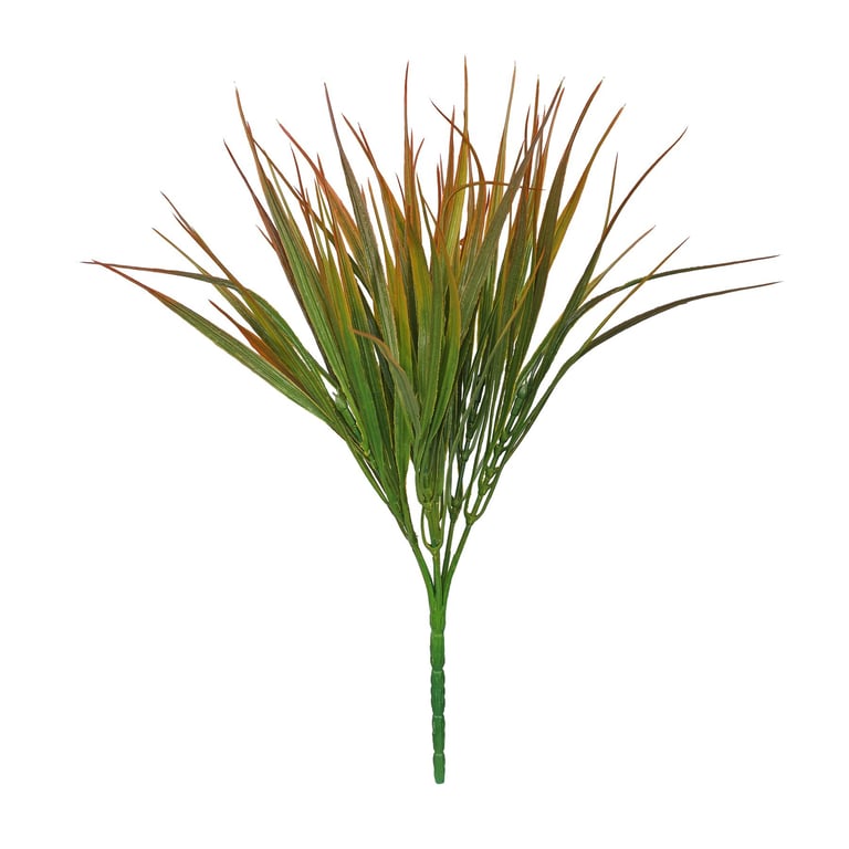 Essential Brown Grass Bush - Outdoor Decor and Garden Accessory for Home Landscape Design