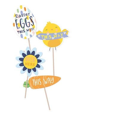 Easter Egg Hunt Kit - Complete Party Supplies for Kids Outdoor Fun