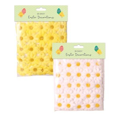 Easter Daisy Decorations - Spring Floral Home & Garden Accents
