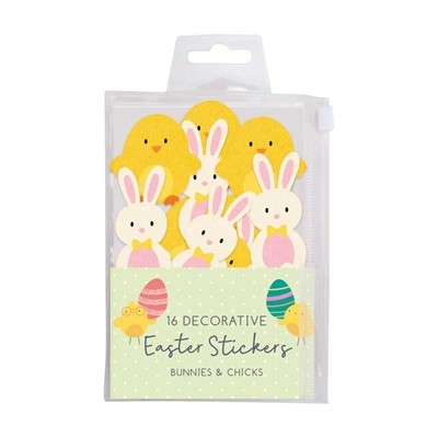 Felt Easter Bonnet Bunny & Chick Decorations - Adorable Easter Headwear Accessories
