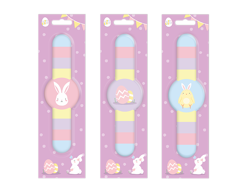Easter LED Flashing Snap Band - Add Vibrant Holiday Cheer to Your Home