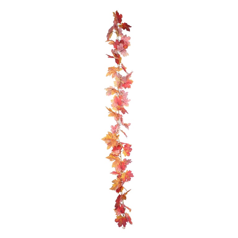 Essential Maple Garland - Red (170cm) Home Decor Autumn Decoration Indoor Holiday Ornament