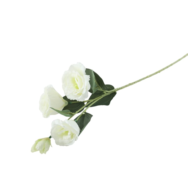 Essential White Lisianthus - Timeless Wedding & Home Decor Floral Arrangement