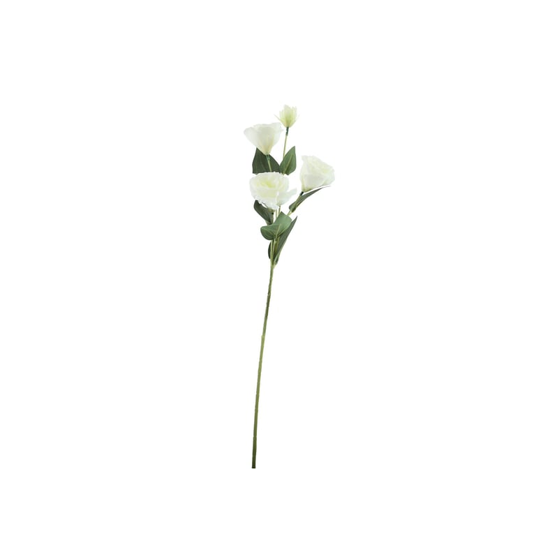 Essential White Lisianthus - Timeless Wedding & Home Decor Floral Arrangement