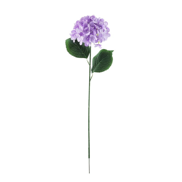 Essential Lavender Hydrangea - Scented Floral Arrangement for Home Decor and Bathroom Decoration