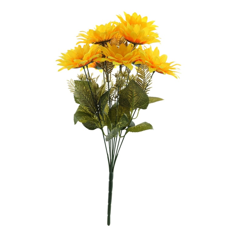 Essential Sunflower Mix Bush - Attracts Wild Birds and Blooms in Outdoor Gardens
