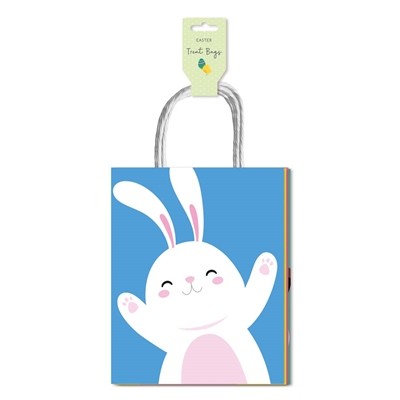 Easter Treat Bags - Assorted Candy Storage Containers and Decorative Gift Bags for Parties and Events