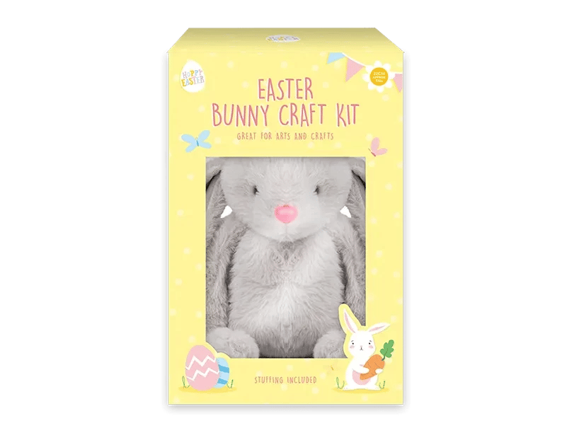Build Your Own Easter Bunny DIY Decor Kit - Personalized Home Decoration