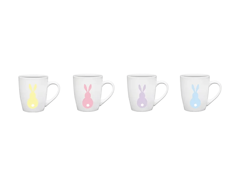 Easter Stoneware Mug - Springtime Ceramic Beverage Ware for Home Decor
