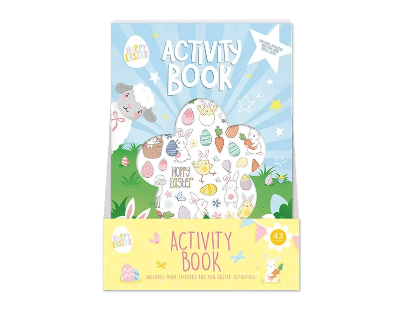 Easter Activity Book for Kids - Easter Coloring and Crafts