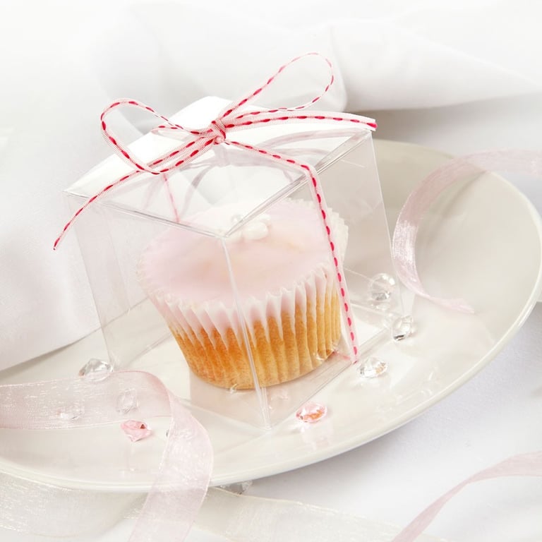 Clear Cupcake Box - Premium Bakery Supplies Storage Container