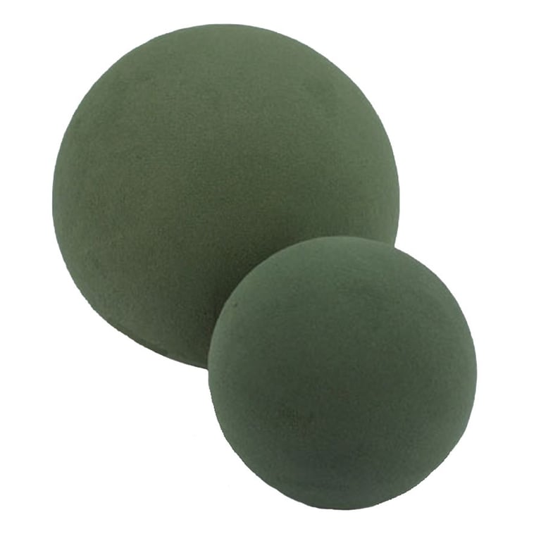 Spicer Designs 20cm Wet Foam Sphere - Self-Cleaning Bathroom Cleaner Tool for Home Cleaning and Spa Use