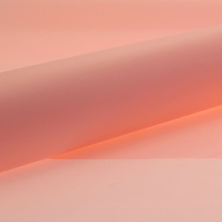 Pale Pink Frosted Film - 80cm x 50m Home Decor Film for Window Decoration & Wedding Dcor Supplies