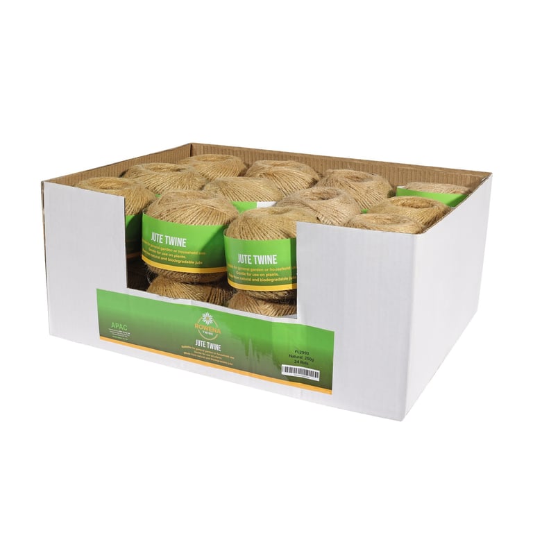 Natural Jute Twine Ball 250g - Eco-Friendly Home Decor and Craft Supply