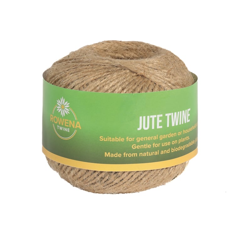 Natural Jute Twine Ball 250g - Eco-Friendly Home Decor and Craft Supply