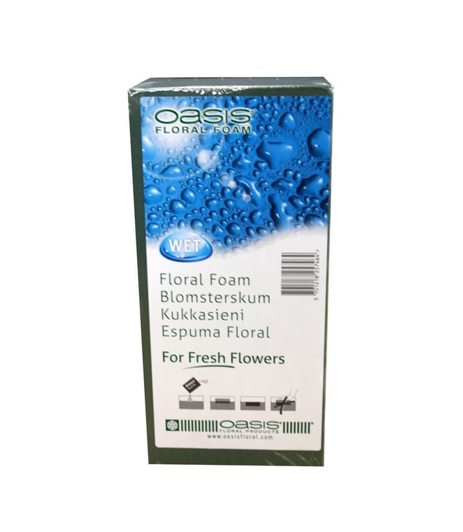 Oasis Shrink Wrapped Wet Foam Brick - Advanced Home Insulation Solution