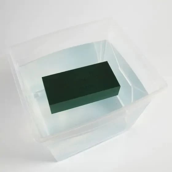 Oasis Shrink Wrapped Wet Foam Brick - Advanced Home Insulation Solution