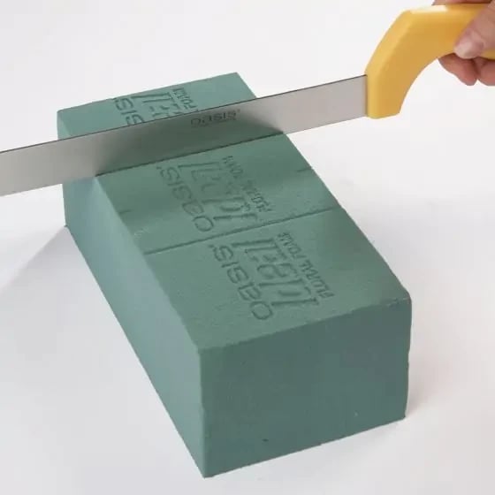 Oasis Shrink Wrapped Wet Foam Brick - Advanced Home Insulation Solution