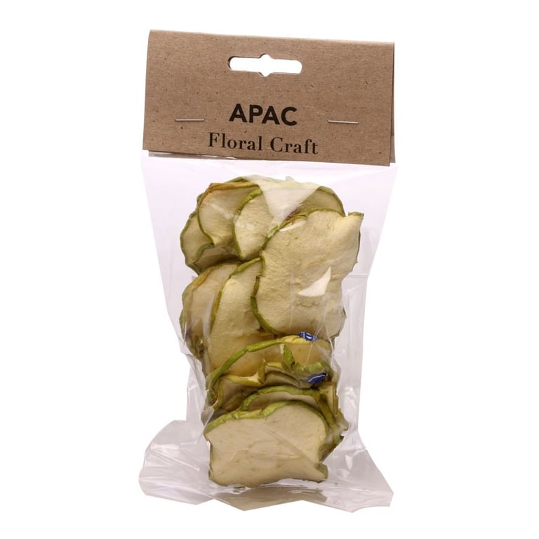 Green Apple Slices Pack - Fresh, Natural Fruit Snacks for a Healthy Lifestyle