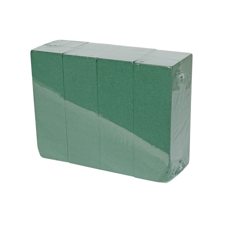 APAC Box of 5 x 4 Foam Bricks - Shrink Wrapped Insulation and Packaging Protector for Home Decor