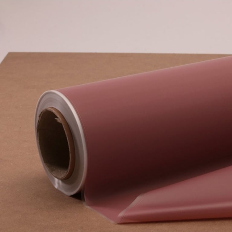 Mauve Frosted Window Film - Decorative Bathroom Privacy Glass Film for Home Decoration