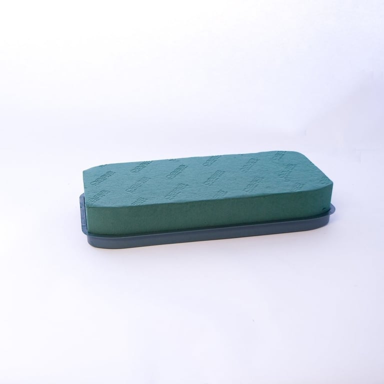 Oasis Foam 45cm Funeral Casket Tray - Durable Burial Support
