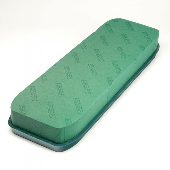 60cm Oasis Foam Casket Tray - Durable Home Decor and Funeral Supply Solution